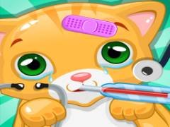 Docteur des chats : Sauvez mon chat - crazygames