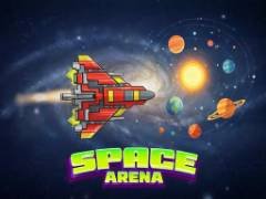 Arena spatiale - crazygames