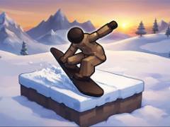 Jeu de snowboard - crazygames