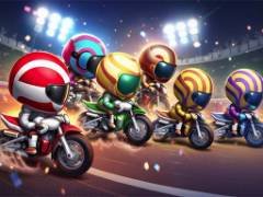 Rally des motos tout-terrain - crazygames