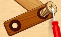 Énigme de vis en bois - crazygames