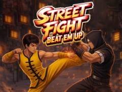 Combat de rue : Beat \'\'Em Up - crazygames