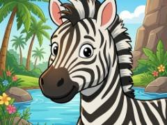 Animaux africains : puzzles à assembler - crazygames