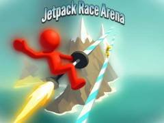 Arena de course avec propulseur - crazygames