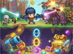 Bataille de défense du village - crazygames