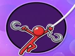 Stickman : Hooks - crazygames