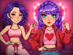 Transformation romantique K-Pop - crazygames