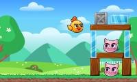 Poulet catapulte - crazygames
