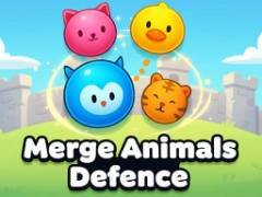 Défense des animaux fusionnés - crazygames
