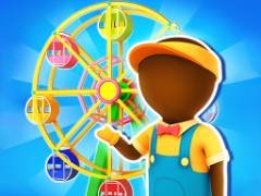 Parc d\'\'attractions Tycoon Game - crazygames