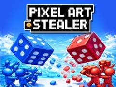 Voleur d\'\'art pixelisé - crazygames