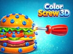 Vis de couleur 3D - crazygames