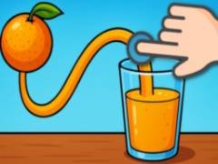 Remplis le verre de jus - crazygames