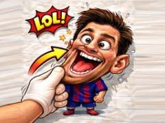 LOL Football Visage Drôle - crazygames