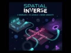 Spatial Inverse : Aventure de puzzle de gravité - crazygames