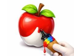 Livre de coloriage facile pour pomme - crazygames