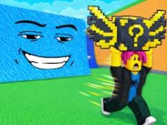 Échapper aux vagues pour les Lucky Blocks - crazygames