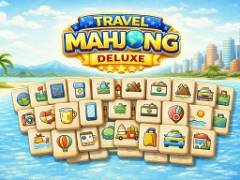 Mahjong Deluxe en voyage - crazygames
