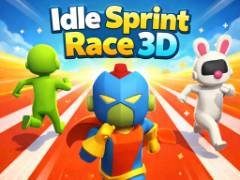 Course d\'\' sprint automatique 3D - crazygames