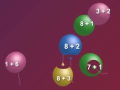 Pop Balloon Addition 3D Jeu - crazygames
