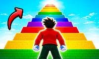 Obby Le Plus Haut Saut de l’Histoire - crazygames