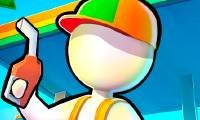 Station-service - Stick Simulator - crazygames