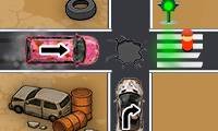Survie en cliquant sur la circulation - crazygames
