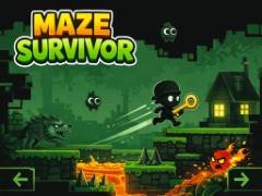 Survivant du labyrinthe – Jeu d\'\'aventure sur plateforme - crazygames