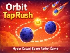 Orbit Tap Rush   Un jeu à un coup - crazygames