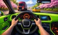 GT Traffic Racer - crazygames