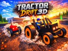 Tracteur Drift 3D - crazygames