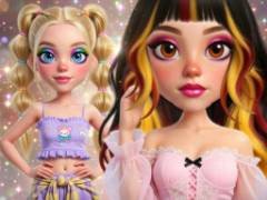 Sid et Ginny Y2K Glam Clash - crazygames