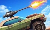 Voitures à Fusils : Affrontement dans le Désert - crazygames
