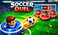 Duel de soccer - crazygames