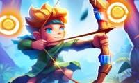 Maître de l\'\'archerie - Arc et flèche - crazygames