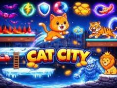 VILLE DES CHATS - crazygames