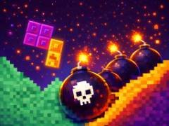 Blocs de sable : Effacez les lignes - crazygames