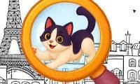 Trouvez les chats cachés - crazygames