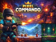 Commando Pixel - crazygames