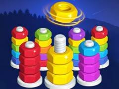 Jeux de tri de couleurs aux noix - crazygames