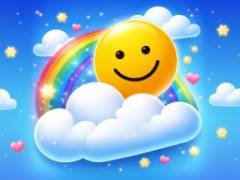 Saut dans les nuages - crazygames