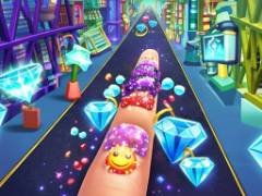 Défi de course en pile de clous - crazygames