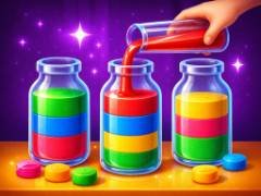 Magic Water Sort : Puzzle de couleurs - crazygames
