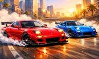 Deux RX7 Drifters - crazygames