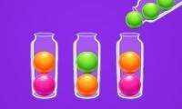 Triez les boules - Cônes - crazygames