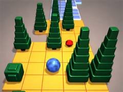 Course de boules roulantes - crazygames