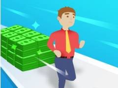Jeu de course à l\'\'empilement d\'\'argent - crazygames