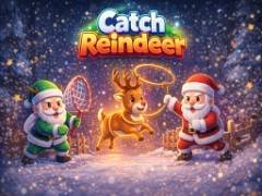 Attrape les rennes - crazygames