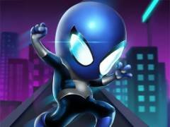Jeux d\'\'enfant araignée du métro - crazygames