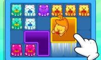 Meow Block : Collection de couleurs ! - crazygames